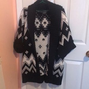 Express sweater/cardigan